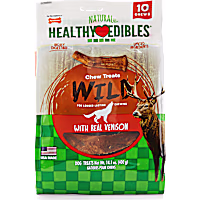 Nylabone Healthy Edibles Edible Antler Real Venison Dog Treats
