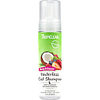 TropiClean Berry & Coconut Deep Cleansing Waterless Shampoo for Cats