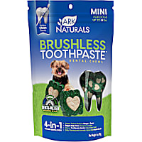 Ark Naturals Brushless Tooth Paste Chews for Mini Dogs