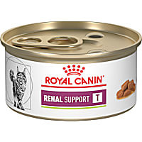 Royal Canin Veterinary Diet Feline Renal Support T Adult Thin Slices in Gravy Cat Food