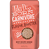 Tiki Dog Aloha Petites Beef Bisque Small Breed Dog Treat Pouches