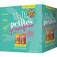 Tiki Dog Petites Grain Free Wet Dog Food Variety Pack Pouches