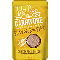 Tiki Dog Aloha Petites Chicken Bisque Small Breed Dog Treat Pouches
