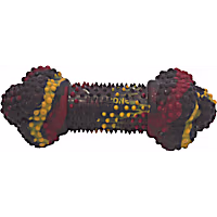 Nylabone Flavor Frenzy Rubber Chew, Bacon Cheeseburger