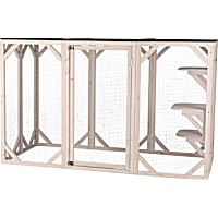 TRIXIE Wooden Cattery For Cats