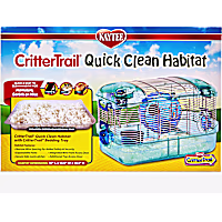 Kaytee Crittertrail Quick Clean Habitat