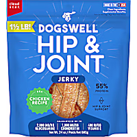 Dogswell Hip & Joint Chicken Jerky Dog Treats