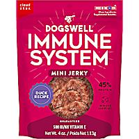 Dogswell Immune System Duck Mini Jerky Dog Treats