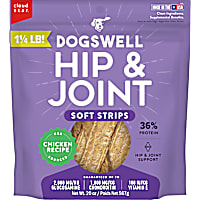 Dogswell Hip & Joint Chicken Soft Strips Dog Treats