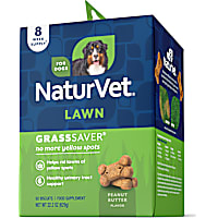 NaturVet GrassSaver Biscuits for Dogs
