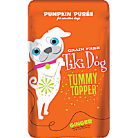 Tiki Dog Tummy Topper Pumpkin & Ginger Wet Dog Food