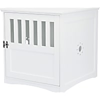 TRIXIE Wooden Pet House White Kennel