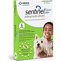 Sentinel Flavor Tabs for Dogs 11 to 25 lbs