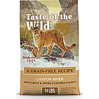 Taste of the Wild Canyon River Grain-Free with Trout & Smoke-Flavored Salmon Dry Cat Food