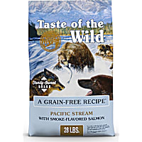 Taste of the Wild Pacific Stream Grain-Free with Smoke-Flavored Salmon Dry Dog Food