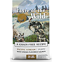 Taste of the Wild Pacific Stream Grain-Free with Smoke-Flavored Salmon Dry Puppy Food