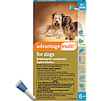Advantage Multi Topical Solution for Dogs 9.1 to 20 lbs