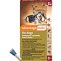 Advantage Multi Topical Solution for Dogs 20.1 to 55 lbs
