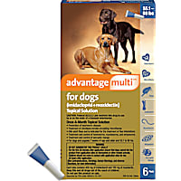 Advantage Multi Topical Solution for Dogs 55.1 to 88 lbs
