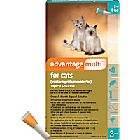 Advantage Multi Topical Solution for Cats 2 to 5 lbs