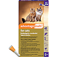Advantage Multi Topical Solution for Cats 9.1 to 18 lbs