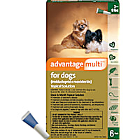 Advantage Multi Topical Solution for Dogs 3 to 9 lbs
