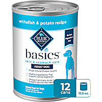Blue Buffalo Basics Grain-Free, Whitefish, Adult Wet Dog Food
