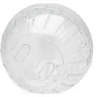 Kaytee Clear Run-About Exercise Ball for Small Animals, 7"