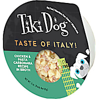 Tiki Dog Petites Gourmet International Italian Carbonara Wet Food