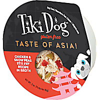 Tiki Dog Petites Gourmet International Asian Chicken Stir Fry Wet Food