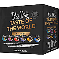 Tiki Dog Petites Gourmet International Variety Pack Wet Dog Food