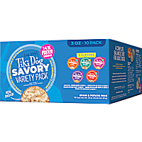 Tiki Dog Savory Variety Pack Dog Food