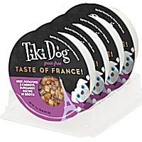 Tiki Dog Petites Gourmet International French Beef Burgundy Wet Food