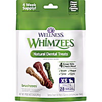 Wellness WHIMZEES Daily Brushzees Dog Dental Treats