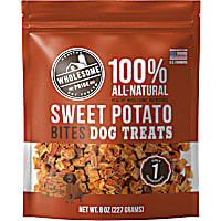 Wholesome Pride Sweet Potato Mini Bites Dog Treats