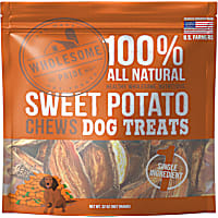 Wholesome Pride Sweet Potato Chew Dog Treats
