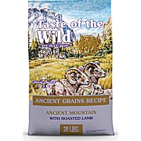 Taste of the Wild Ancient Mountain with Roasted Lamb and Ancient Grains Dry Dog Food