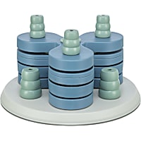TRIXIE Flower Tower Dog Activity Strategy Game