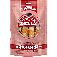 Better Belly Proteins With Real Lamb Digestible Small Dog Chew