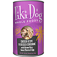 Tiki Dog Petites Whole Grain Chicken Wet Dog Food