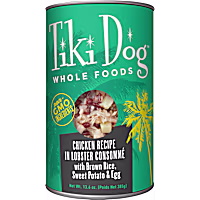 Tiki Dog Whole Foods Chicken Recipe in Lobster Consomme Wet Dog Food