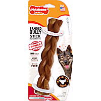 Nylabone Power Chew Bully Stick Alternative Dog Chews