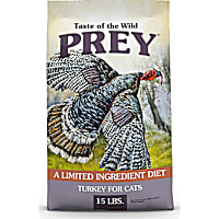 Taste of the Wild Prey Turkey Limited Ingredient Recipe Dry Cat Food