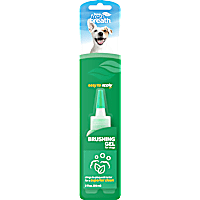 TropiClean Fresh Breath Dental & Oral Care Brushing Gel for Pets