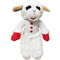 Multipet Standing Lamb Chop Dog Toy