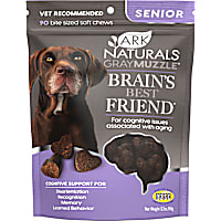 Ark Naturals Gray Muzzle Brain's Best Friend Dog Soft Chews