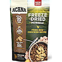 ACANA Topper Free-Run Chicken Recipe Morsels Grain-Free High Protein Freeze Dried Dog Food