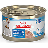 Royal Canin Size Health Nutrition Starter Mother & Babydog Mousse in Sauce Dog Food