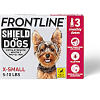 FRONTLINE Shield Flea & Tick Treatment for Dogs 5 - 10 lbs. (Pink)