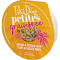 Tiki Dog Petites Grain Free Chicken Wet Dog Food